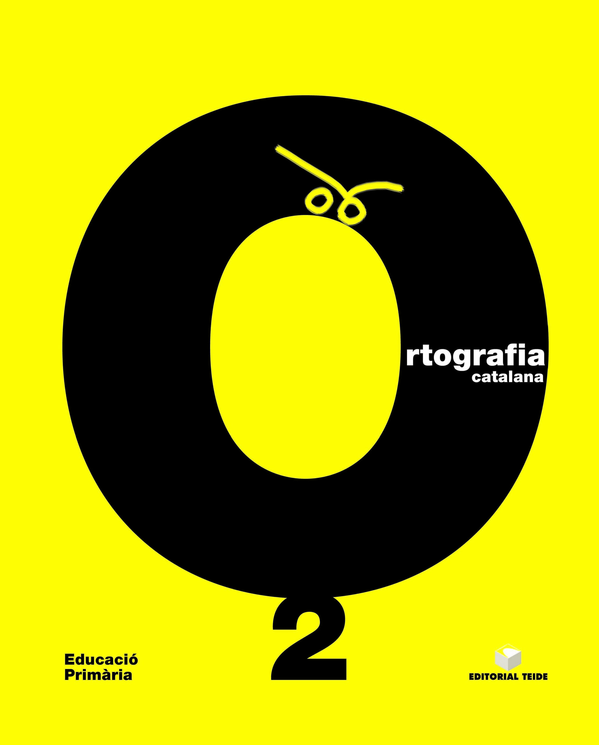 Portada del Libro Ortografia Catalana 2 Quadern de Vv.Aa. - 9788430708499