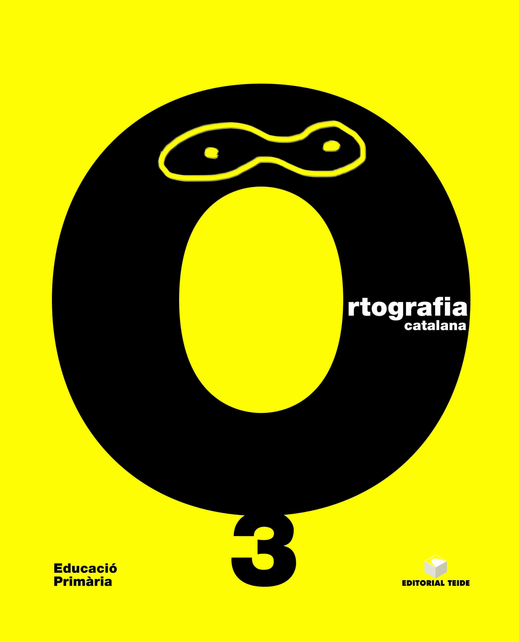 Portada del Libro Ortografia Catalana 3 Quadern de Vv.Aa. - 9788430708505