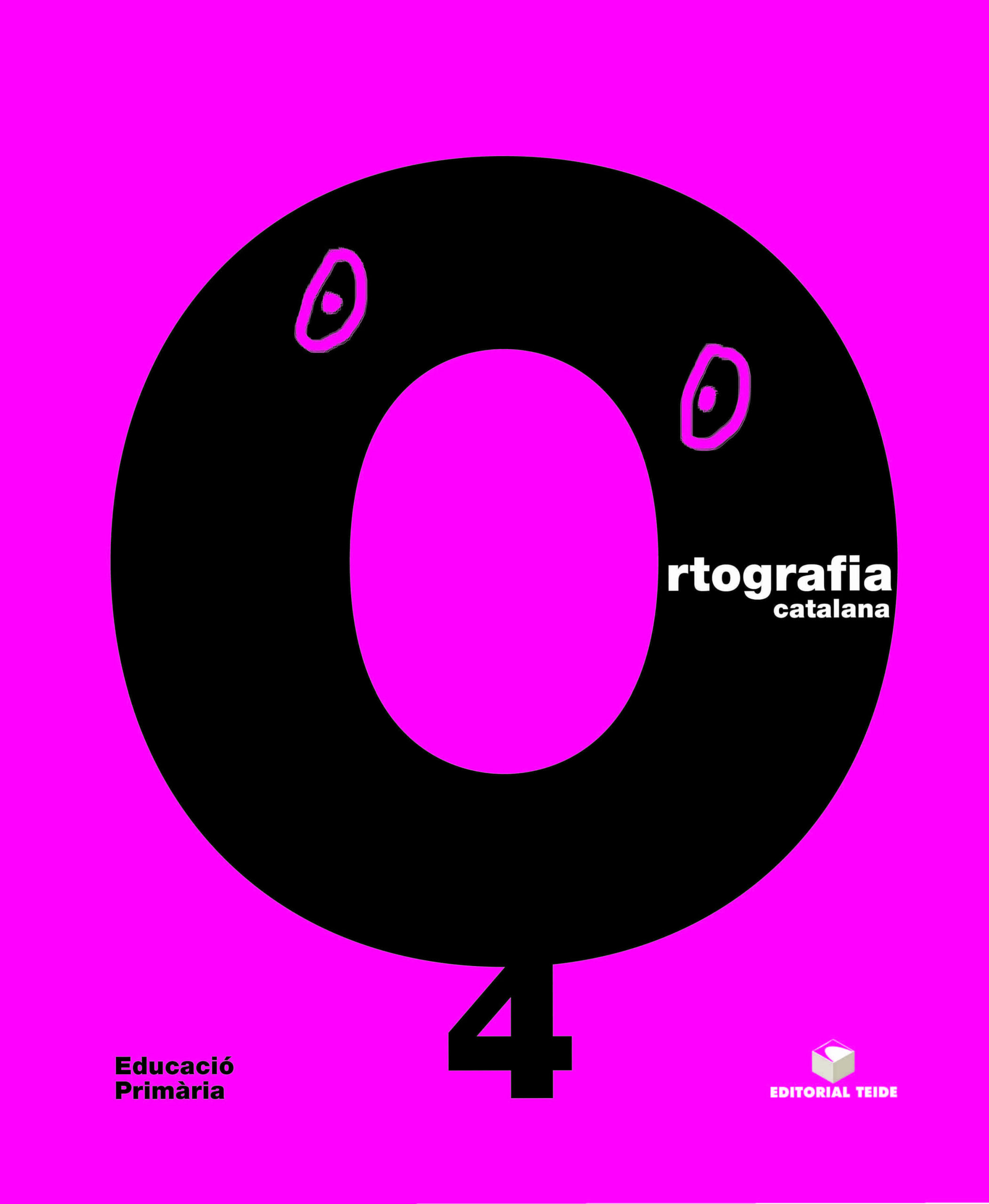 Portada del Libro Ortografia Catalana 4 Quadern de Vv.Aa. - 9788430708512
