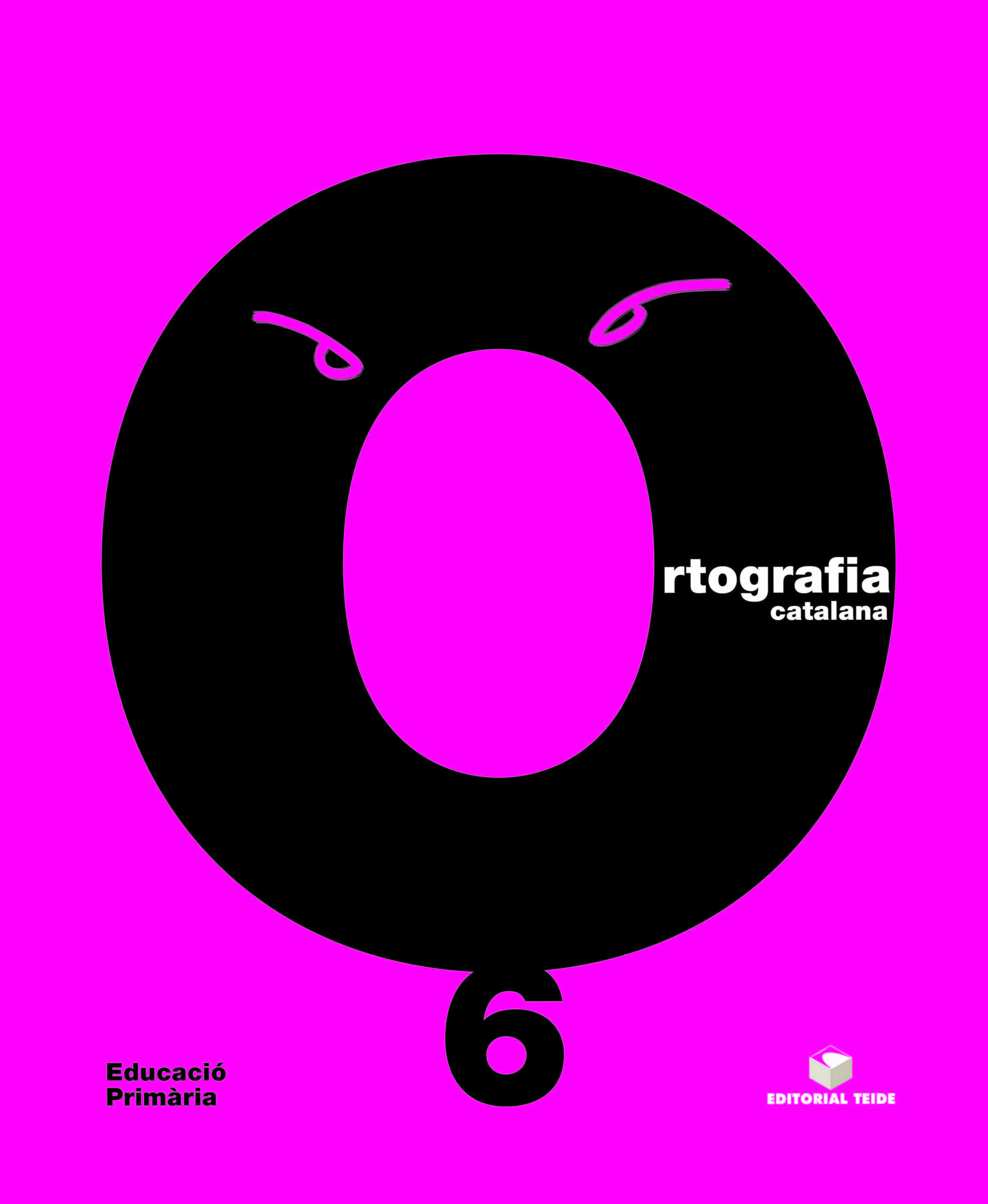 Portada del Libro Ortografia Catalana 6 Quadern de Vv.Aa. - 9788430708536