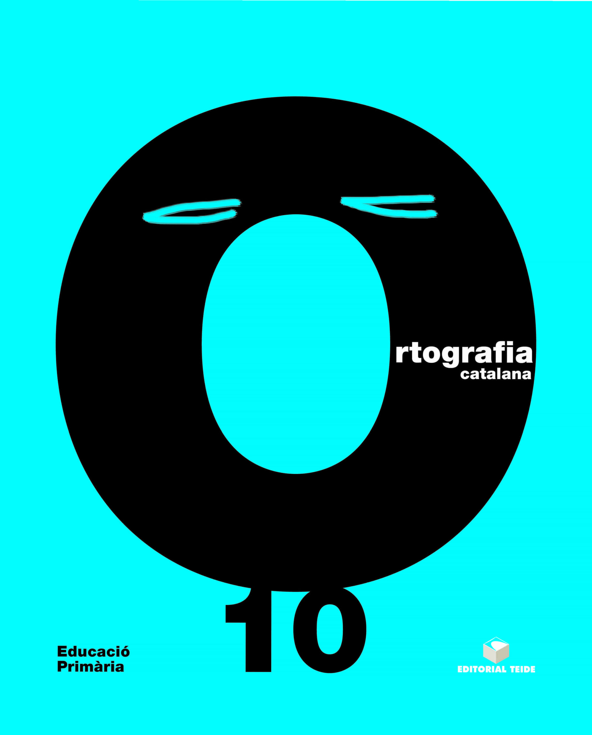 Portada del Libro Ortografia Catalana Nº 10 de Vv.Aa. - 9788430708574