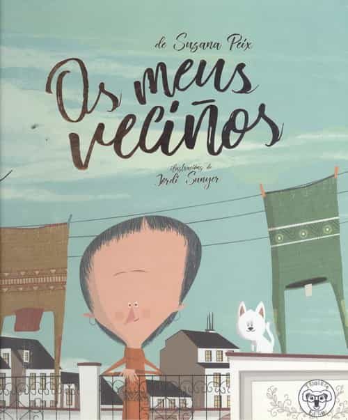 Portada del Libro Os Meus Veciños de Vv.Aa. - 9788412118643