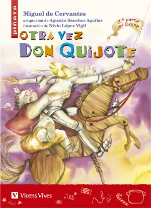 Portada del Libro Otra Vez Don Quijote de Vv.Aa. - 9788431680282