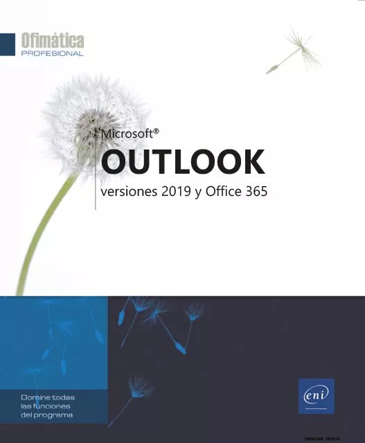 Portada del Libro Outlook: Versones 2019 Y Office 365 de Vv.Aa. - 9782409021831