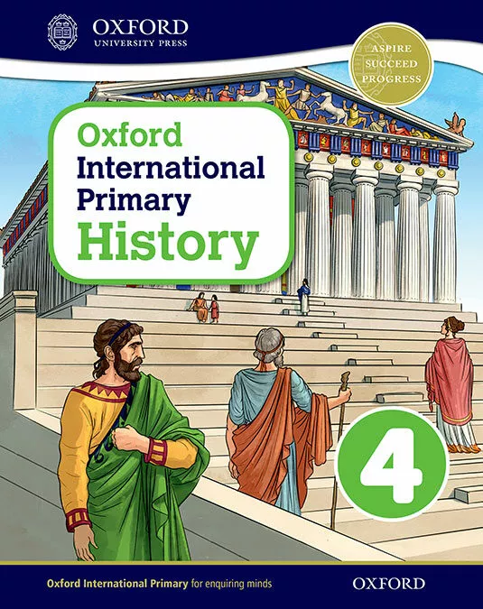 Portada del Libro Oxford International Primary History Student Book 4 de Vv.Aa. - 9780198418122