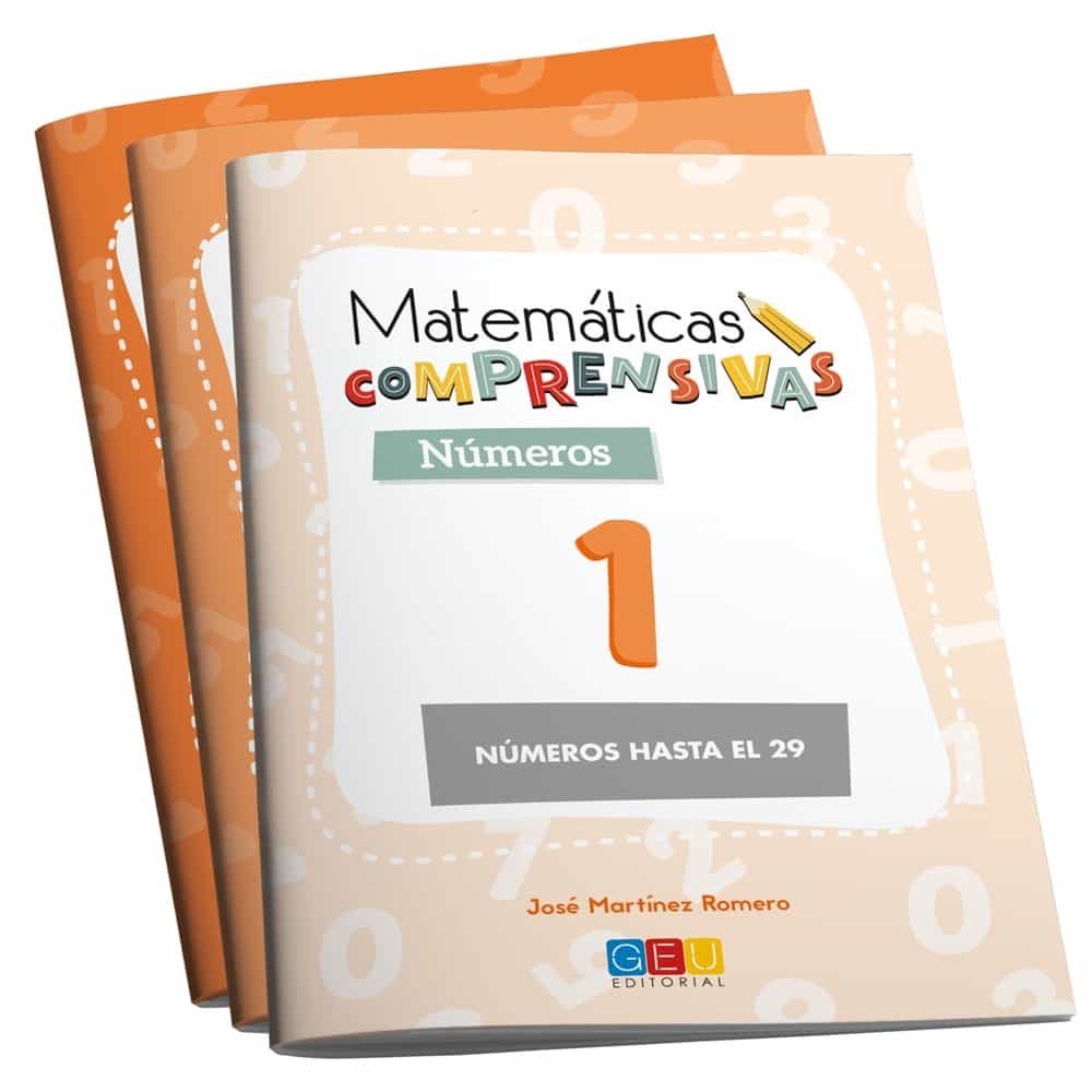Portada del Libro Pack Matematicas Comprensivas. Cuaderno Repaso Calculo 1º Primaria de Vv.Aa. - 8436548132125
