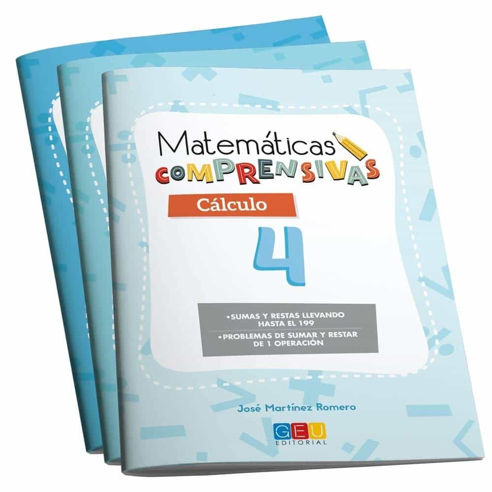 Portada del Libro Pack Matematicas Comprensivas. Cuaderno Repaso Calculo 2º Primaria de Vv.Aa. - 8436548132156
