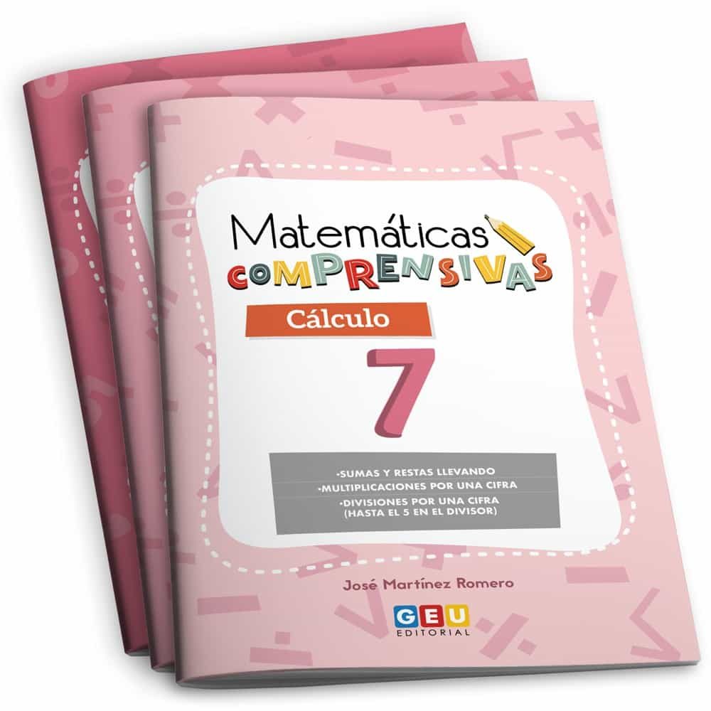 Portada del Libro Pack Matematicas Comprensivas. Cuaderno Repaso Calculo 3º Primaria de Vv.Aa. - 8436548132835