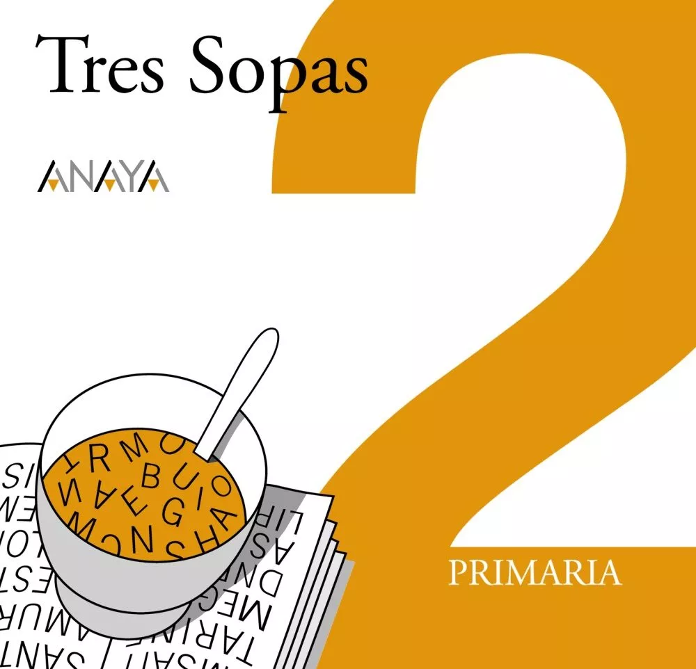 Portada del Libro Pack Tres Sopas (2º Primaria) de Vv.Aa. - 9788466747530