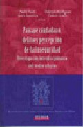 Portada del Libro Paisaje Ciudadano Delito Y Percepcion De La Inseguridad. Investi Gacio de Vv.Aa. - 9788497729482