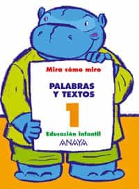 Portada del Libro Palabras Y Textos 1 de Vv.Aa. - 9788466750189