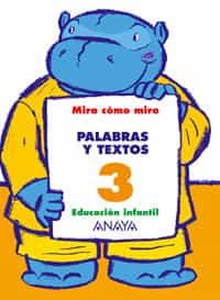 Portada del Libro Palabras Y Textos 3 de Vv.Aa. - 9788466750264