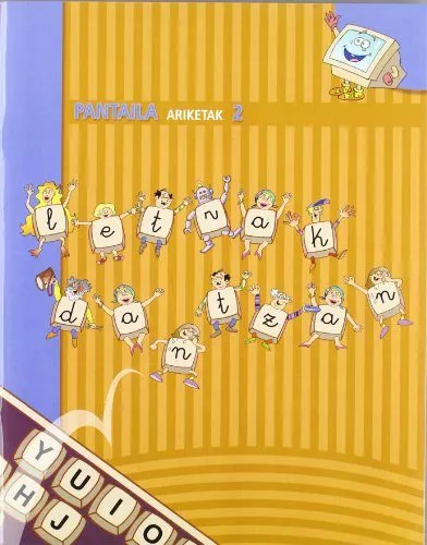 Portada del Libro Pantaila Ariketak 2 de Vv.Aa. - 9788483258347