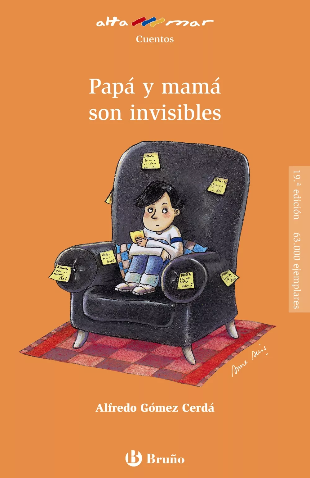 Portada del Libro Papa Y Mama Son Invisibles de Vv.Aa. - 9788421692523