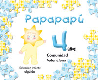 Portada del Libro Papapa Pu 4 Años de Vv.Aa. - 9788484339793