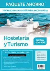 Portada del Libro Paquete Ahorro Profesores De Secundaria Hostelería Y Turismo Ahorra 49 de Vv.Aa. - 9788414231432