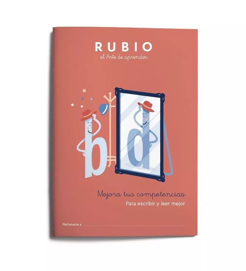 Portada del Libro Para Escribir Y Leer Mejor Rubio de Vv.Aa. - 9788489773905