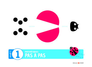 Portada del Libro Pas A Pas. Nivell 1. Quadern 1. Nou Pas A Pas 2020 de Vv.Aa. - 9788447941520
