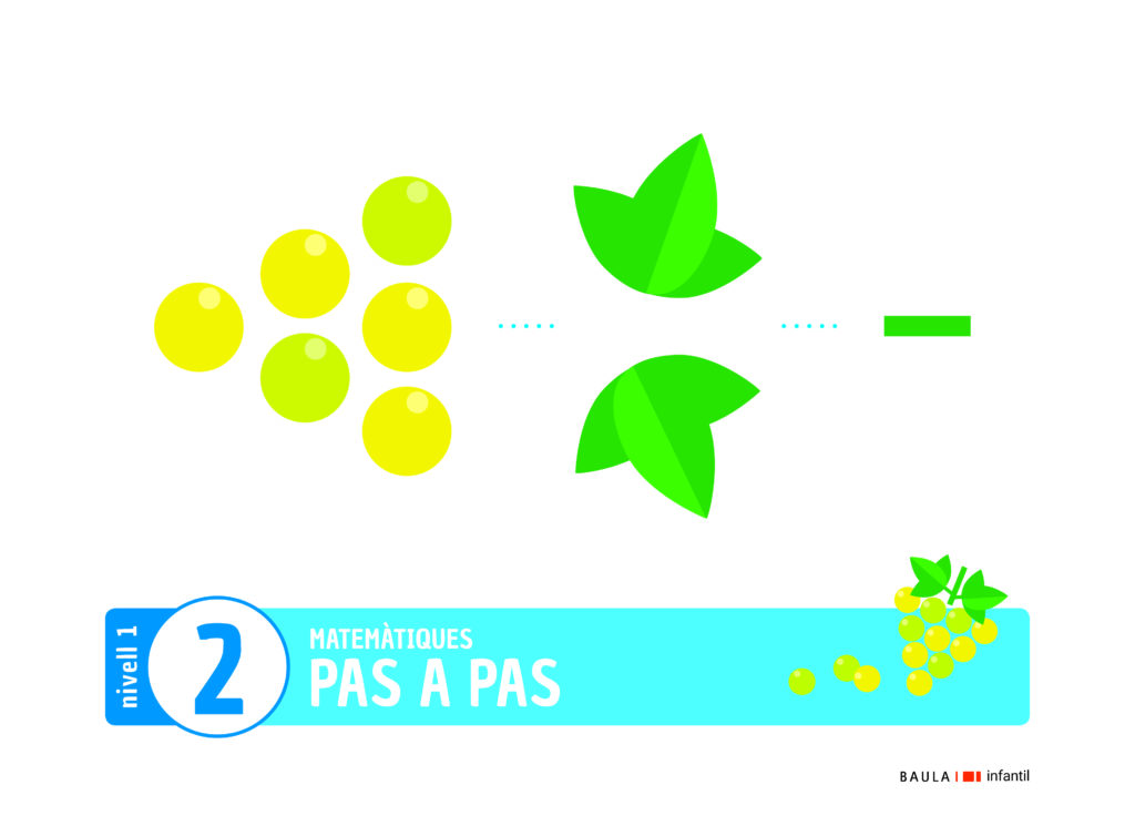 Portada del Libro Pas A Pas. Nivell 1. Quadern 2. Nou Pas A Pas 2020 de Vv.Aa. - 9788447941537
