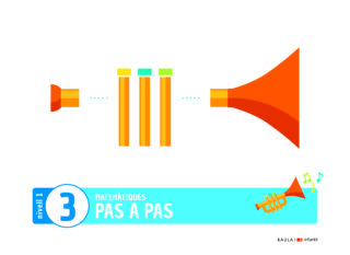 Portada del Libro Pas A Pas. Nivell 1. Quadern 3. Nou Pas A Pas 2020 de Vv.Aa. - 9788447941544