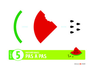 Portada del Libro Pas A Pas. Nivell 2. Quadern 5. Nou Pas A Pas 2020 de Vv.Aa. - 9788447941568