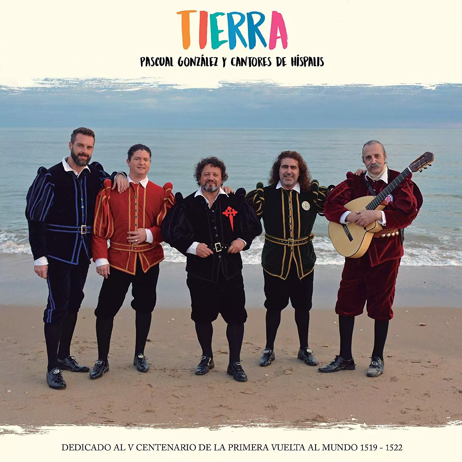 Portada del Libro Pascual Gonzalez Y Cantores De Hispalis. Tierra. Libro Cd + Dvd de Vv.Aa. - 9788494942945