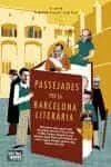 Portada del Libro Passejades Per La Barcelona Literaria de Vv.Aa. - 9788429755626
