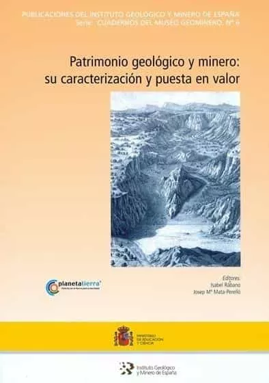 Portada del Libro Patrimonio Geologico Y Minero de Vv.Aa. - 9788478406364