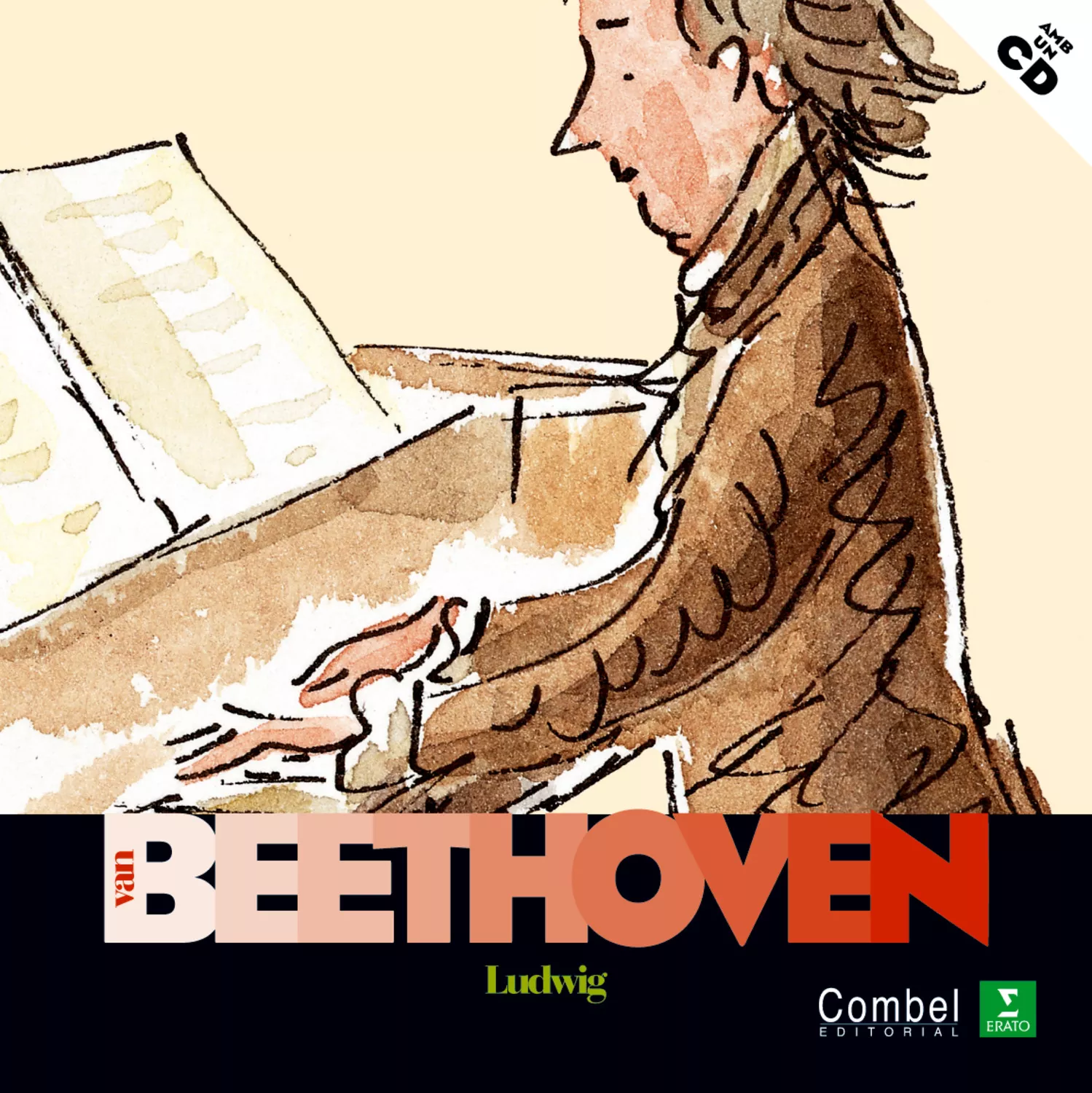 Portada del Libro (Pe) Beethoven (Inclou Audio-Cd) de Vv.Aa. - 9788478649617