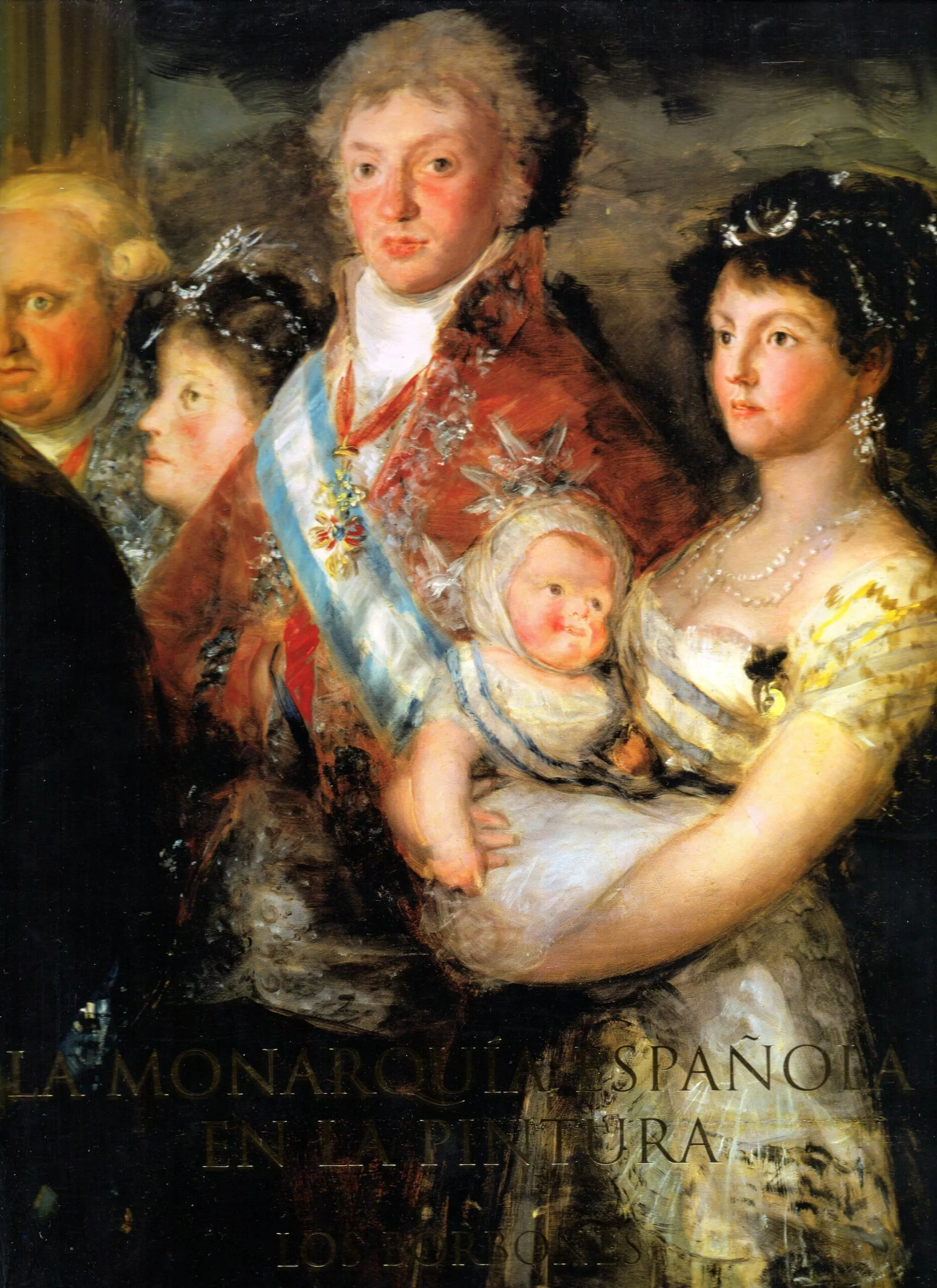 Portada del Libro (Pe) Monarquia Española En La Pintura: Los Borbones de Vv.Aa. - 9788472548671