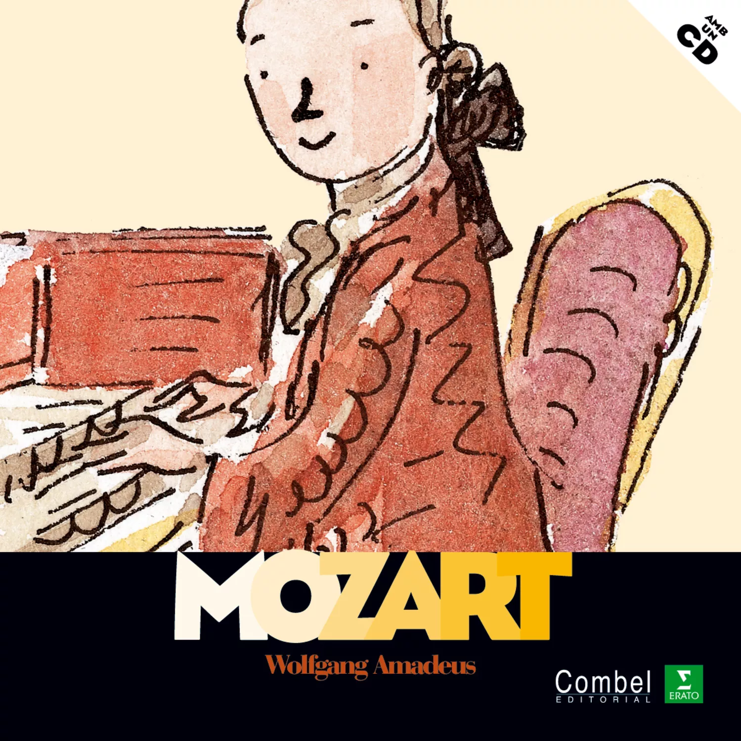 Portada del Libro (Pe) Mozart (Incluye Audio-Cd) de Vv.Aa. - 9788478649600