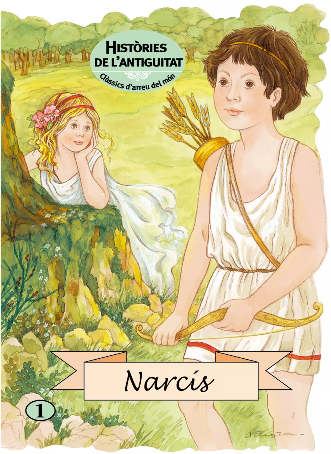 Portada del Libro (Pe) Narcis (Histories De L Antiguitat) de Vv.Aa. - 9788478649624