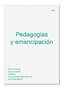 Portada del Libro Pedagogias Y Emancipacion de Vv.Aa. - 9788494992476