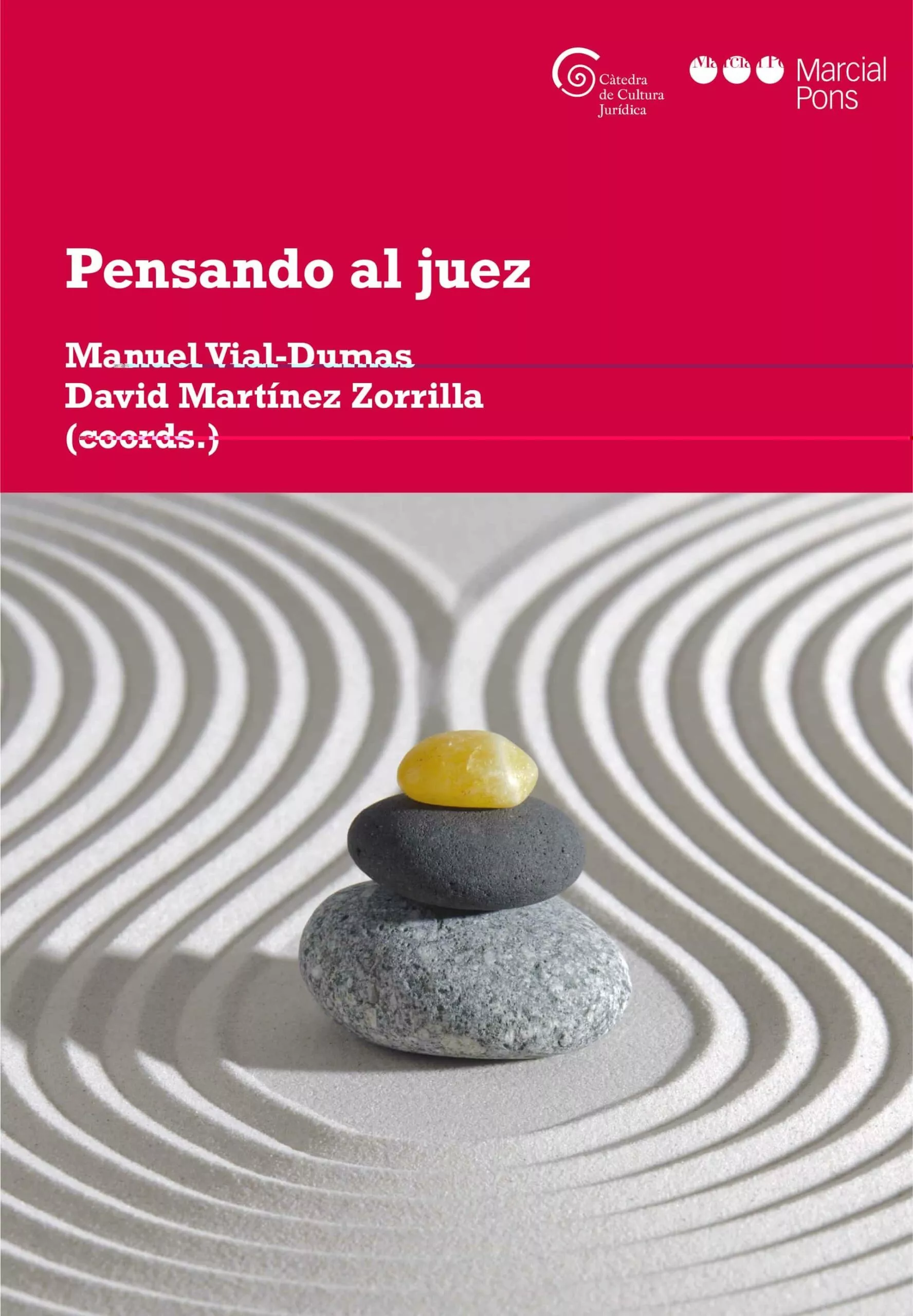 Portada del Libro Pensando Al Juez de Vv.Aa. - 9788491236818