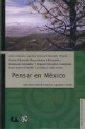 Portada del Libro Pensar En Mexico de Vv.Aa. - 9789681679835