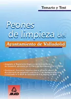 Portada del Libro Peones De Limpieza Del Ayuntamiento De Valladolid: Temario Y Test de Vv.Aa. - 9788466543743