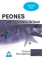Portada del Libro Peones Del Servicio Andaluz De Salud: Temario Parte Especifica de Vv.Aa. - 9788466577779