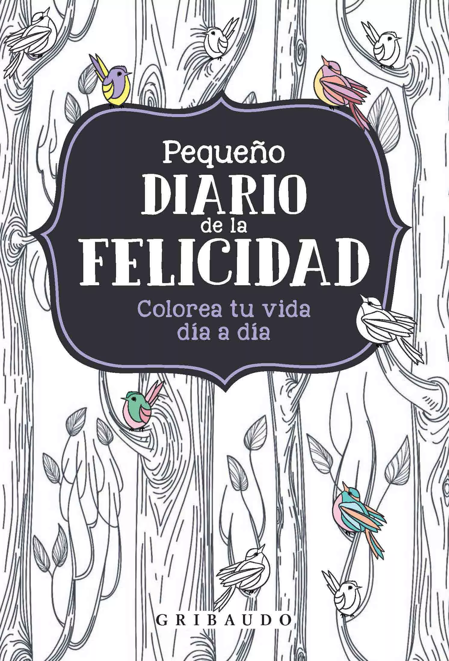 Portada del Libro Pequeño Diario De La Felicidad: Colorea Tu Dia A Dia de Vv.Aa. - 9788417127459