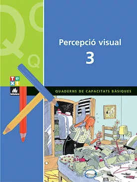 Portada del Libro Percepcio Visual: Educacio Primaria (Quadern De Capacitats Basiques 3) de Vv.Aa. - 9788441209282