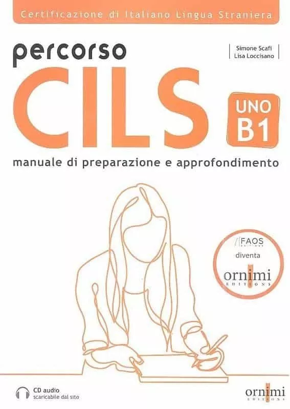 Portada del Libro Percorso Cils O Uno (B1) + Cd Ó 2020 de Vv.Aa. - 9786188458659