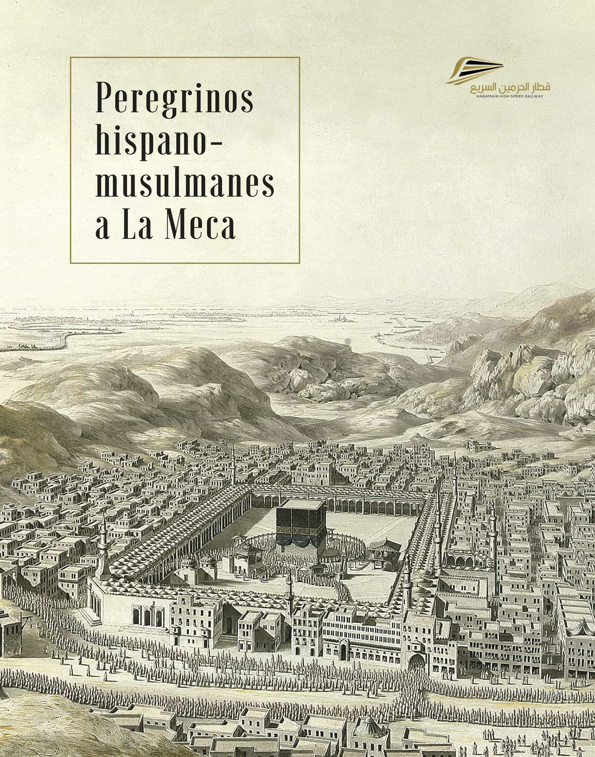 Portada del Libro Peregrinos Hispano-Musulmanes A La Meca de Vv.Aa. - 9788408222064