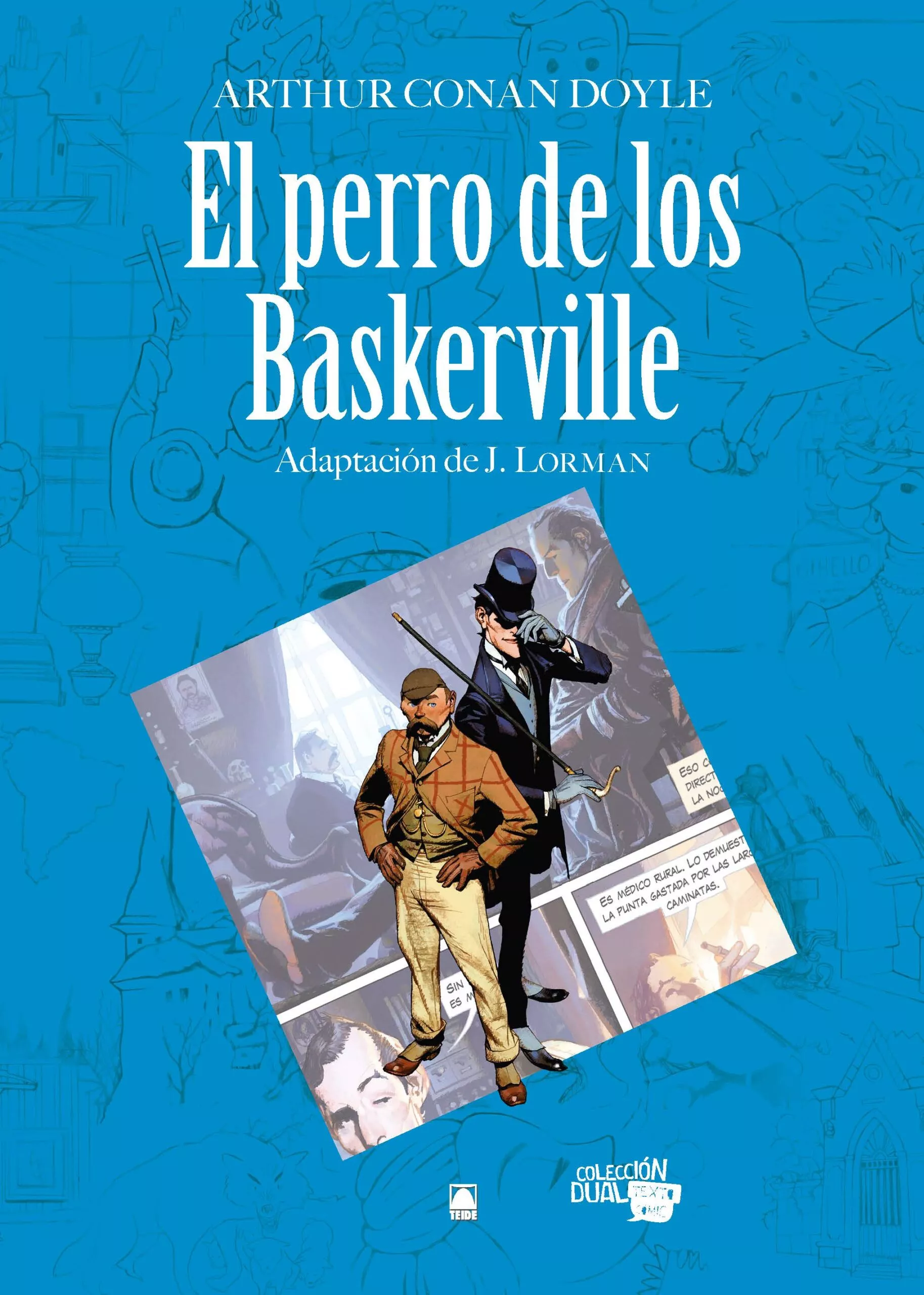 Portada del Libro Perro De Los Baskervilleel (Adaptacion Comics) de Vv.Aa. - 9788430769582