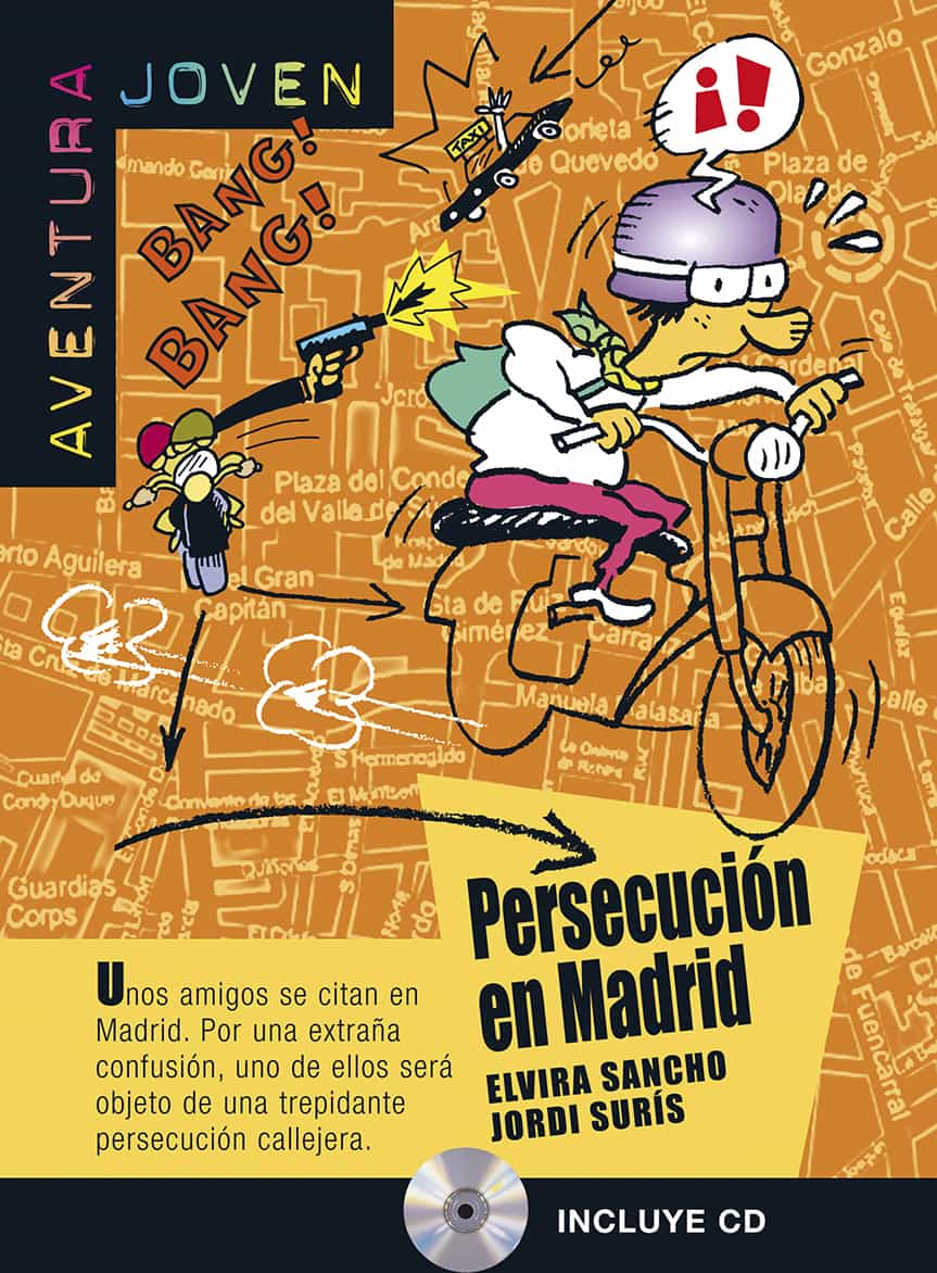 Portada del Libro Persecucion En Madrid de Vv.Aa. - 9788484432722