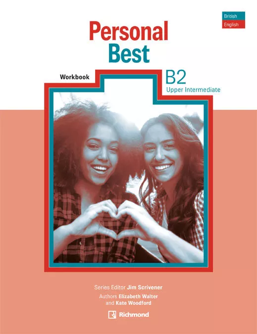 Portada del Libro Personal Best B2 Workbook de Vv.Aa. - 9788466821025