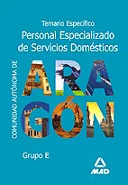Portada del Libro Personal De Servicios Domesticos de Vv.Aa. - 9788466560856