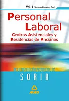 Portada del Libro Personal Laboral De La Diputacion Provincial De Soria: de Vv.Aa. - 9788466553520