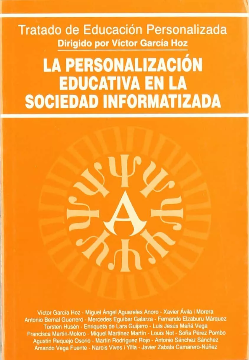 Portada del Libro Personalizacion Educativa: Genesis Y Estado Actual de Vv.Aa. - 9788432128127