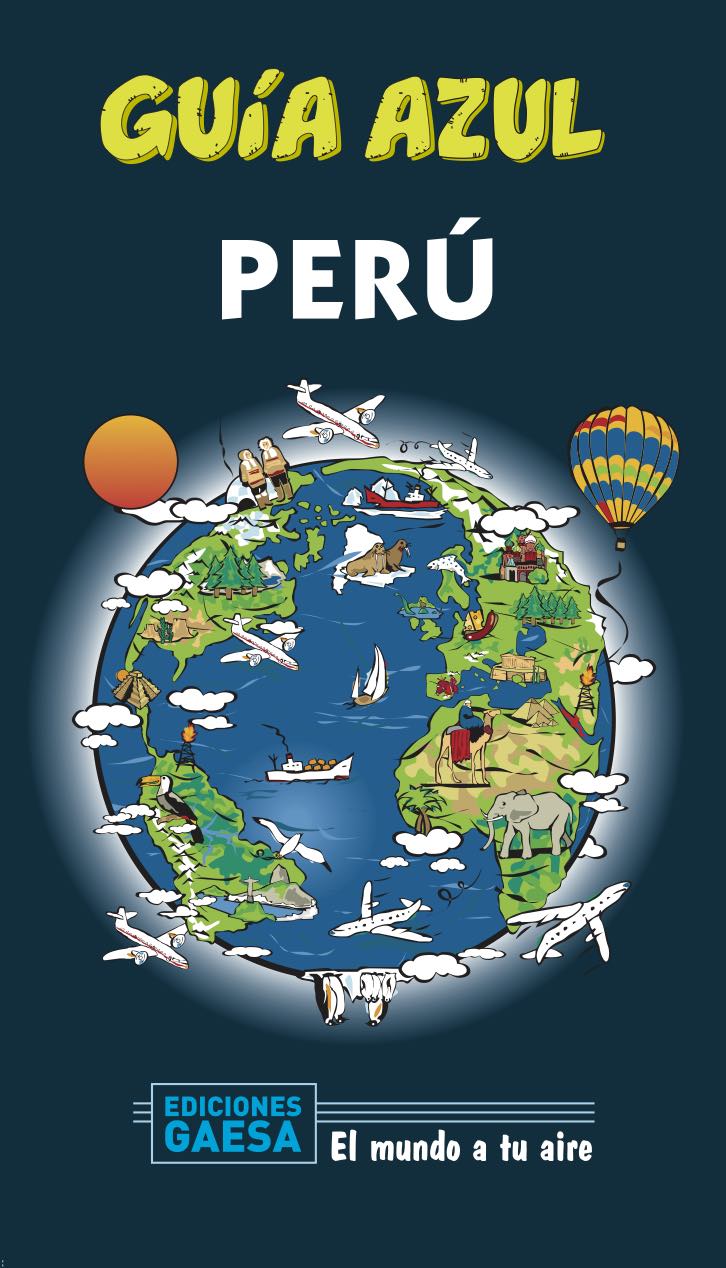 Portada del Libro Peru 2020 (Guia Azul) (6ª Ed.) de Vv.Aa. - 9788417823832