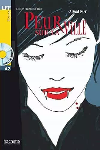 Portada del Libro Peur Sur La Ville (+ Cd Lff1) de Vv.Aa. - 9782011554574