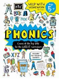 Portada del Libro Phonics (Age 5) Help With Homework de Vv.Aa. - 9781788101455